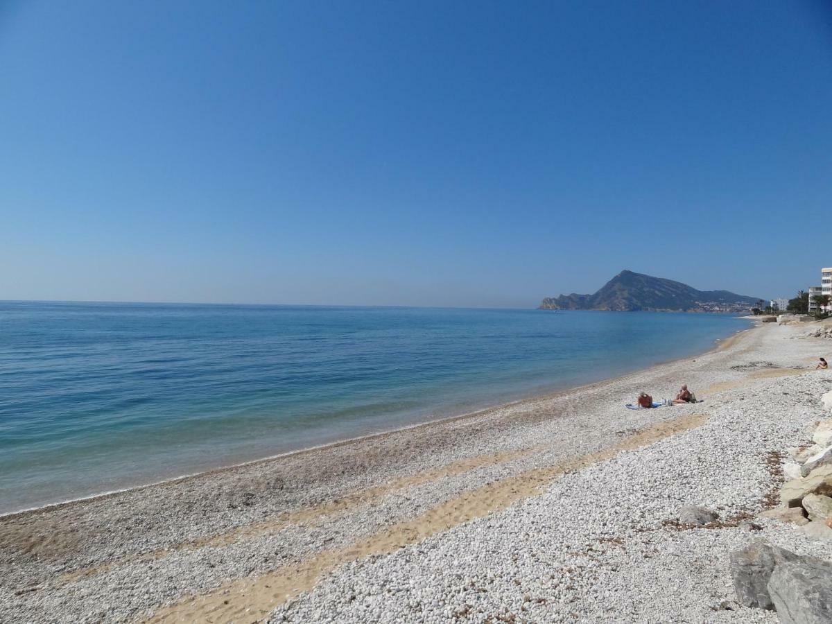 Cap Negret 18 Lägenhet Altea Exteriör bild